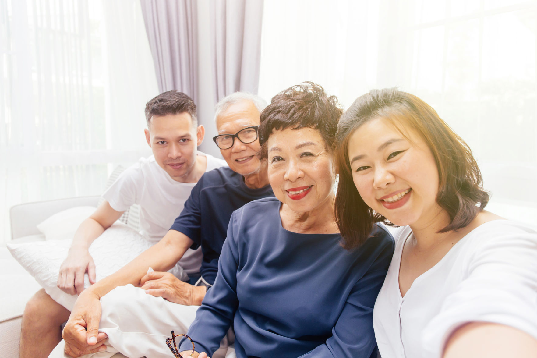 Women still living longer